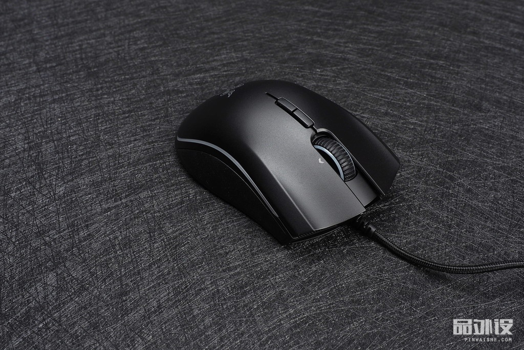 曼巴眼镜蛇精英版鼠标,雷蛇巴塞利斯蛇鼠标拆解