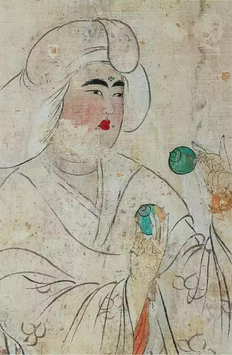 点上这颗痣，你就是整条街最骚的骚鸡