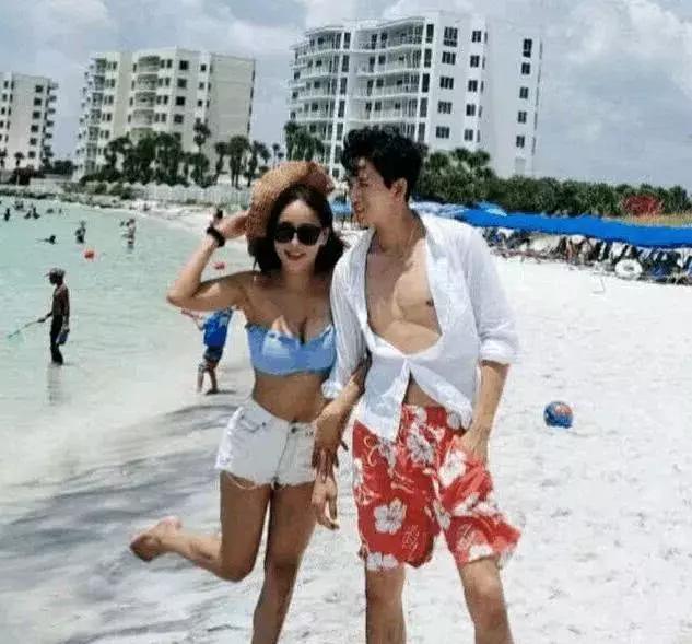 韩*歌国**手米娜与小18岁老公度蜜月，这对“母子恋”打破年龄差距