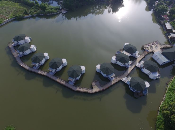 清远大角禾场生态温泉民宿,清远止林温泉度假民宿