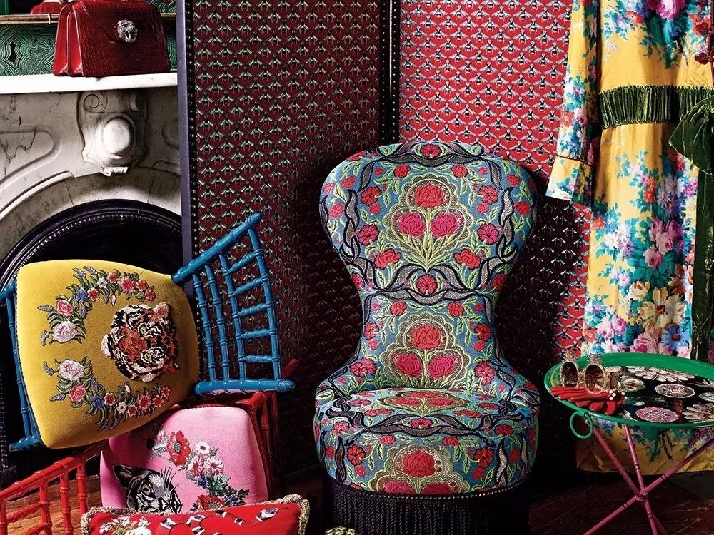 gucci奢华复古家居,gucci家居新品