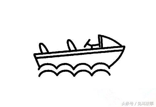 幼儿简笔画入门教学交通工具,儿童简笔画入门初学技巧汽车