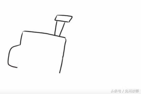 幼儿简笔画入门教学交通工具,儿童简笔画入门初学技巧汽车