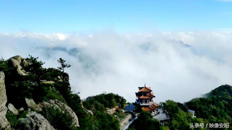 河南洛阳白云山景区,河南旅游白云山