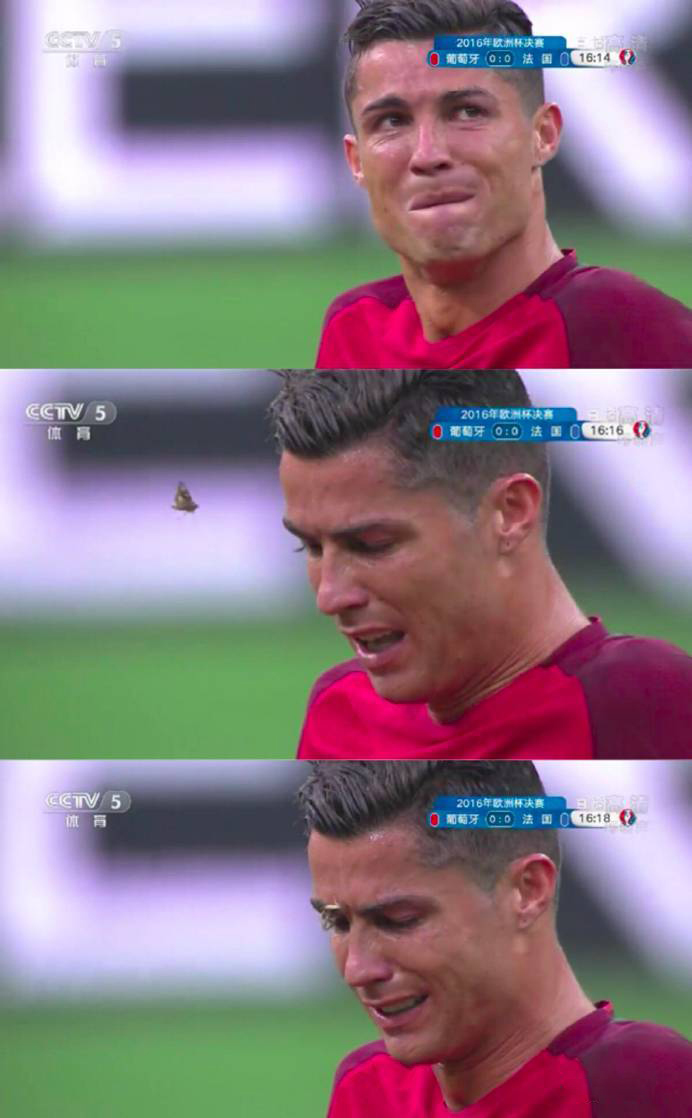 c罗受过最重的伤视频,c罗那些年欧冠