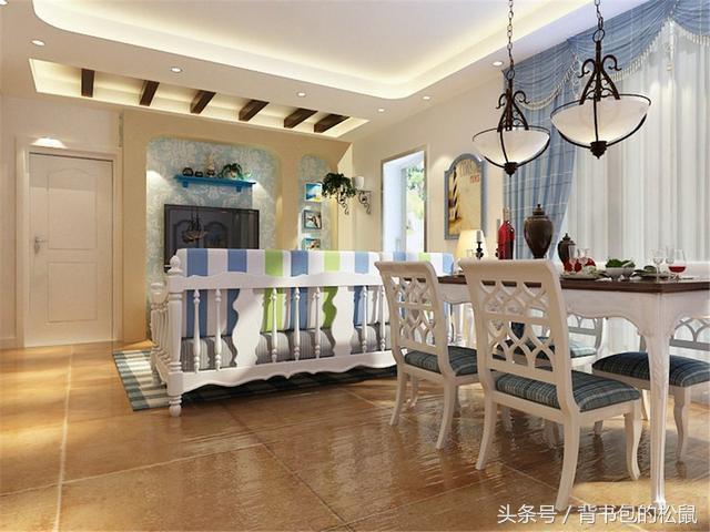 140平米地中海风格装修效果图,104平房子装修多少钱