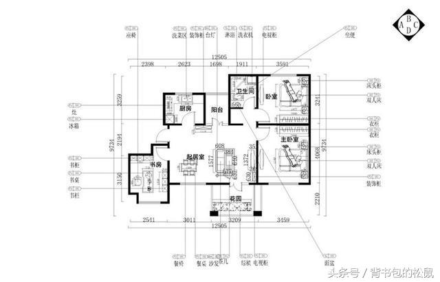 140平米地中海风格装修效果图,104平房子装修多少钱
