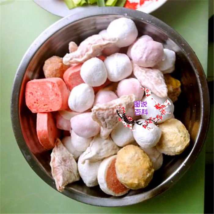 火锅丸子有什么营养物质,火锅里各种丸子都含什么成分