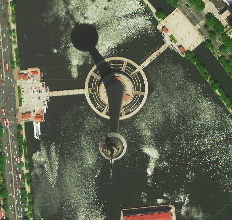 从未有过的体验突然而来的感受,天津之眼俯瞰天津