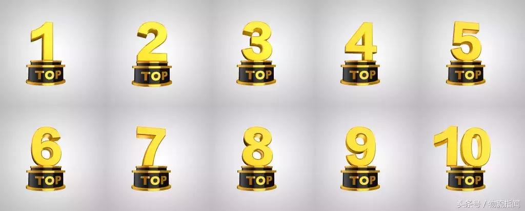 物流货代行业企业排名,2020中国排名前十的货代公司