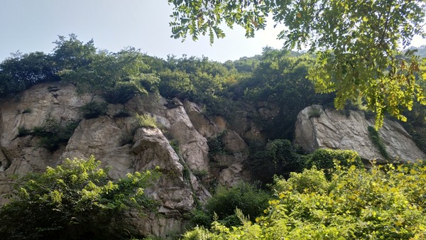 高冠瀑布风景,高冠瀑布游记