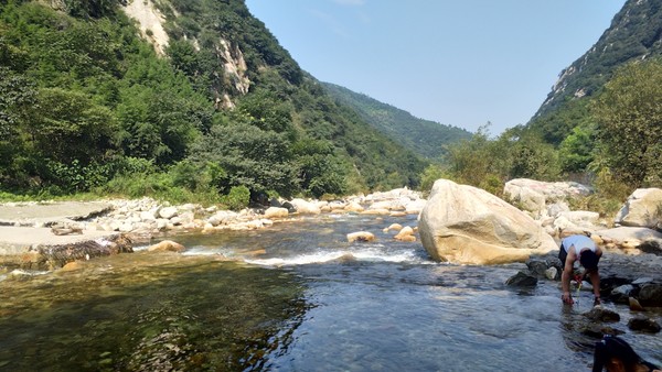 高冠瀑布风景,高冠瀑布游记