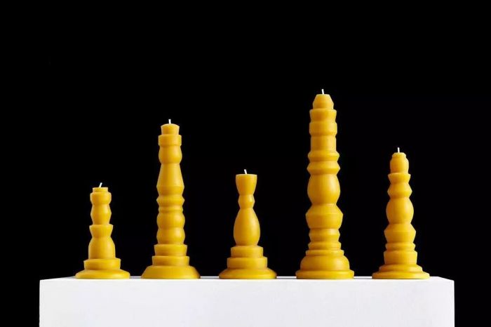 你点燃的不是蜡烛而是艺术