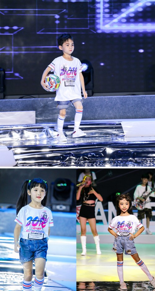 西安艺鑫文化少儿模特走秀视频,艺鑫文化天使杯