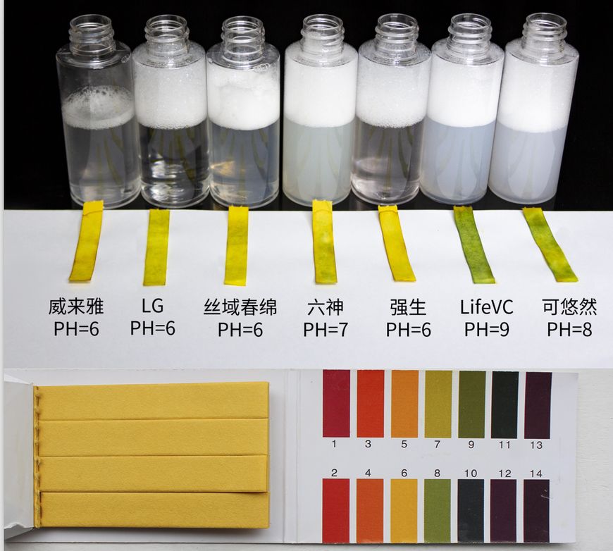 左颜右色的沐浴露测评,沐浴露测评红榜前五女