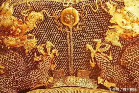 中国十绝奢侈品,燕京八绝之花丝镶嵌珠宝首饰