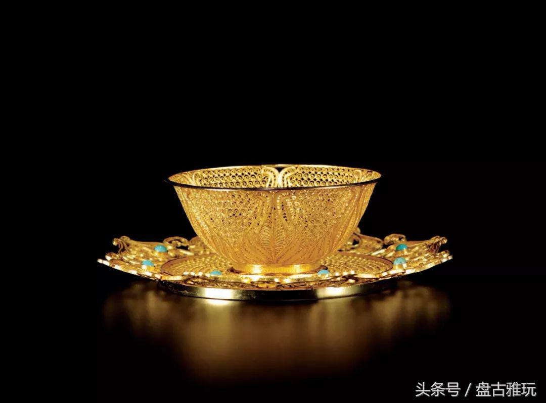 中国十绝奢侈品,燕京八绝之花丝镶嵌珠宝首饰