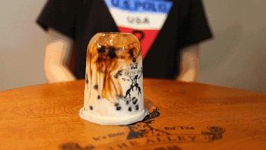 鹿角巷送奶茶,鹿角巷广州