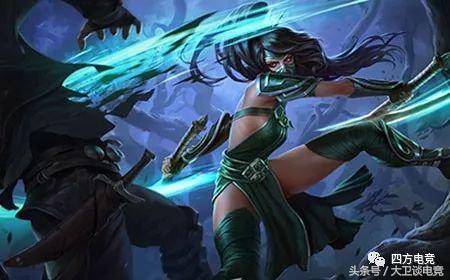 英雄联盟阿卡丽皮肤大全,阿卡丽护士皮肤原画