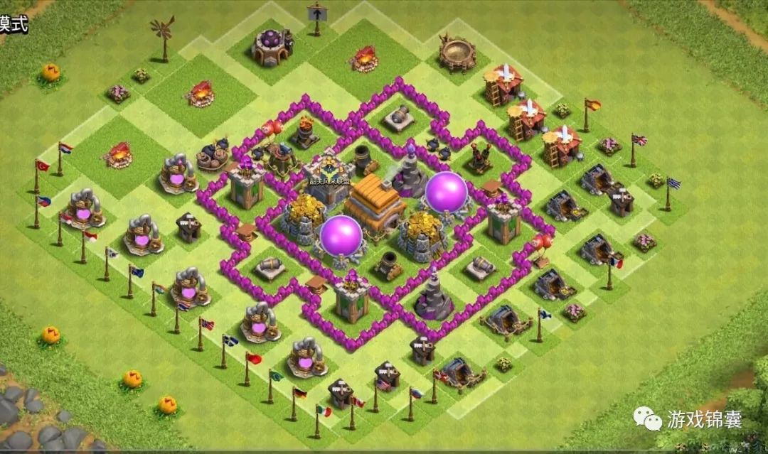 部落冲突6本最强布阵复制,部落冲突6本的最强布阵