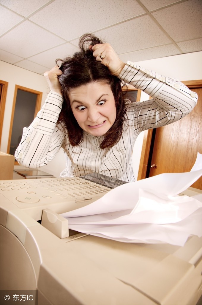 打印机绿灯但是不打印,打印机出现就绪怎么恢复正常打印