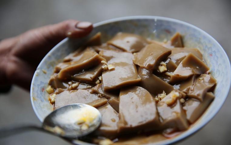 夏日必备甜品烧仙草,大暑吃烧仙草图片