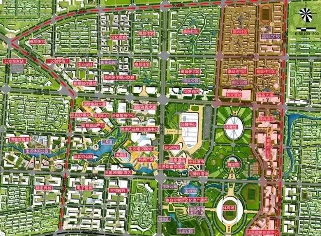 潍坊潍城绿地新里城,潍城奥体片区绿地新里城