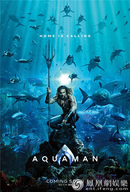 海王发布会群鲨巨兽,海王新出的视频