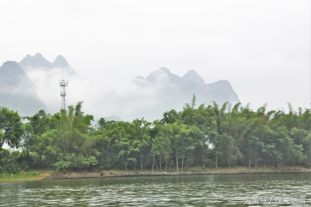 桂林竹筏游漓江一日游,桂林竹筏游漓江到阳朔