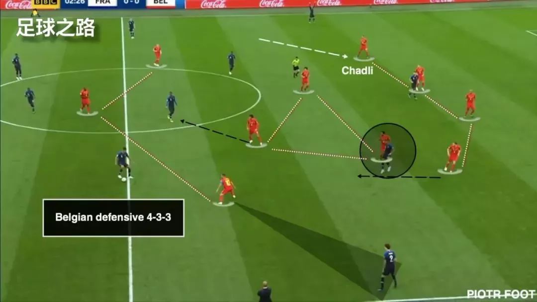 2018世界杯半决赛法国vs比利时,欧国联半决赛法国比利时
