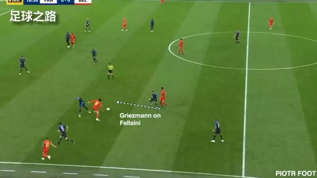 2018世界杯半决赛法国vs比利时,欧国联半决赛法国比利时
