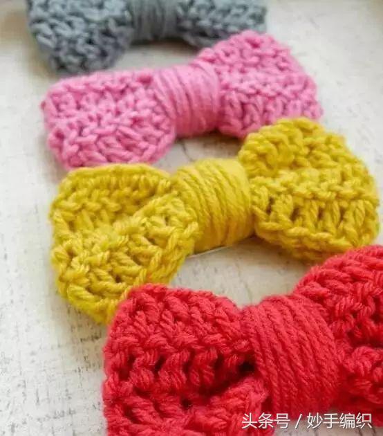 钩双蝴蝶结发箍,成人发箍简单款好看蝴蝶结