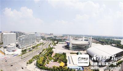 南阳高质量建设省域副中心,南阳市建设副中心城市最新行动