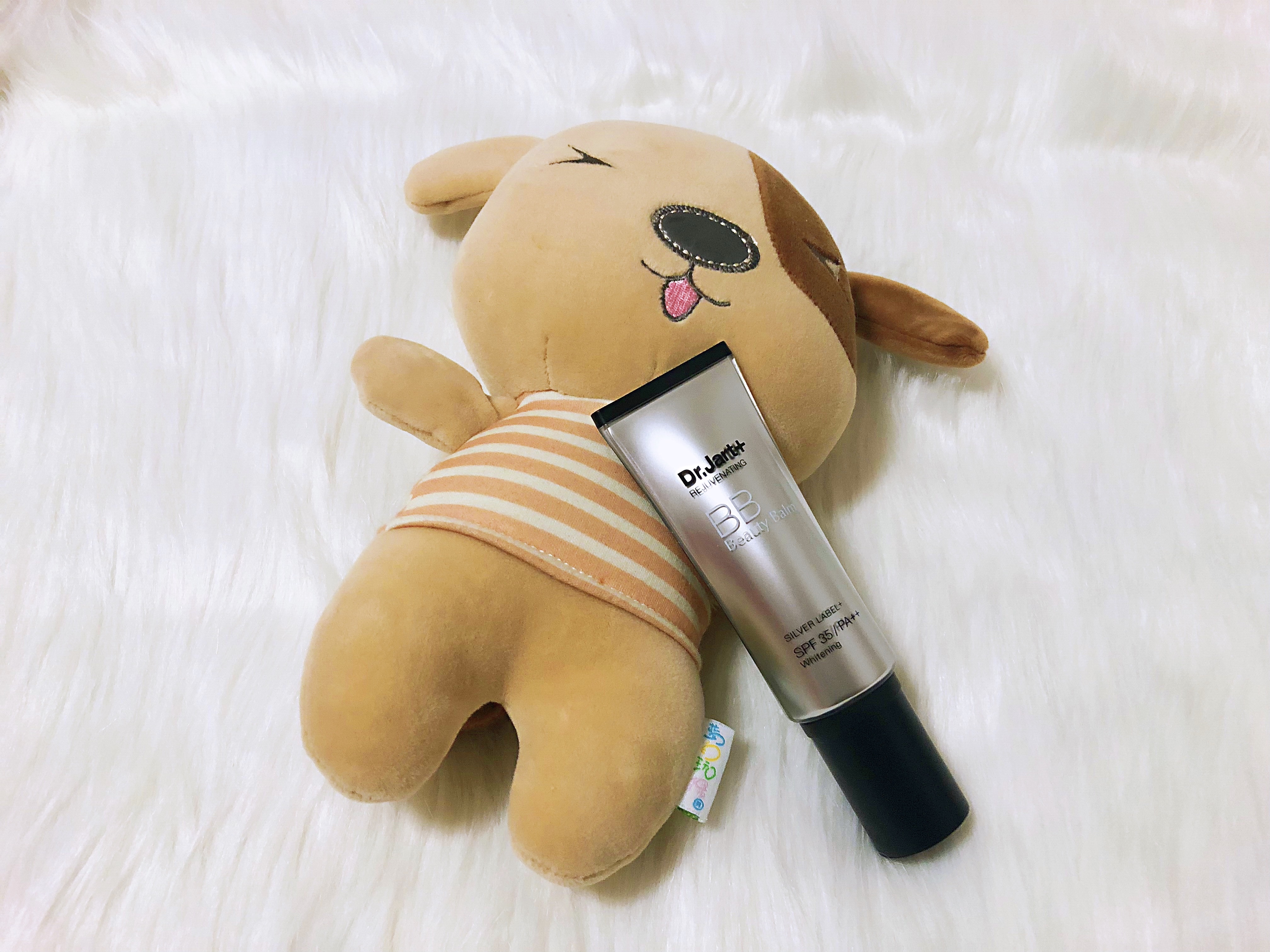 蒂佳婷黑管锁水bb霜,吃火锅不脱妆大牌粉底