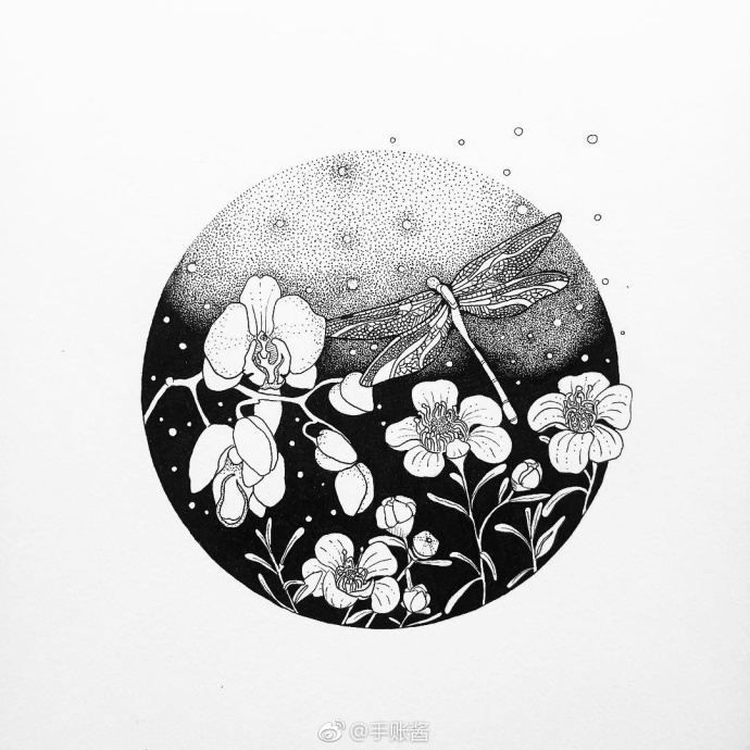 一组好看的插画风景图,清晰100张绝美插画