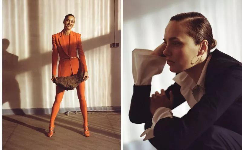 爱吃汉堡和披萨的维密仙女派超模，霸气袭来KarmenPedaru