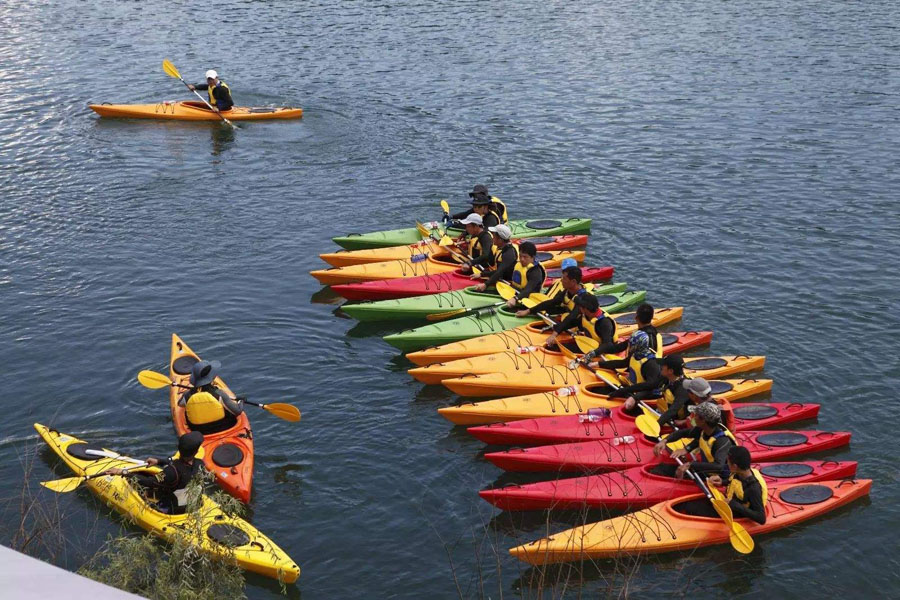 天台漂流攻略,天台漂流