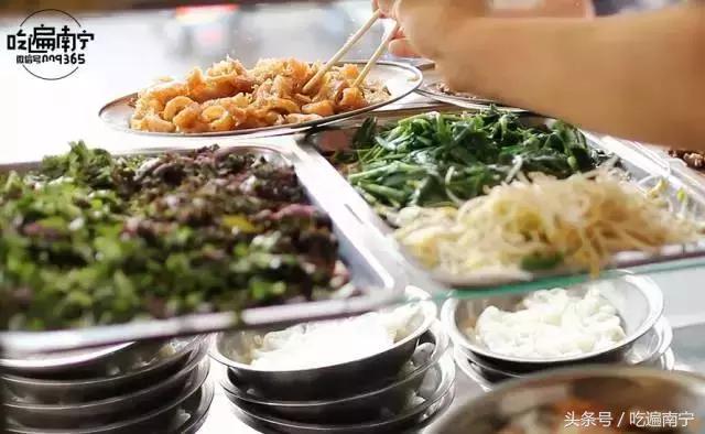 最受欢迎的南宁小吃店,南宁十大老字号饭店
