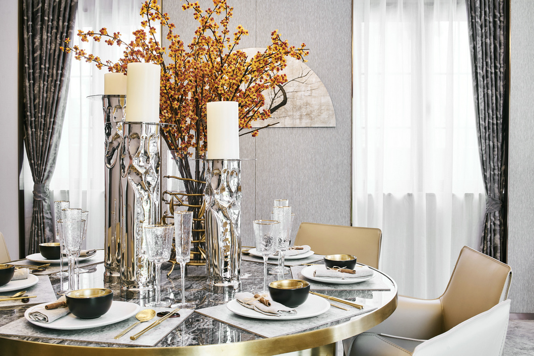 杭州5层别墅图片大全,470平方别墅样板间