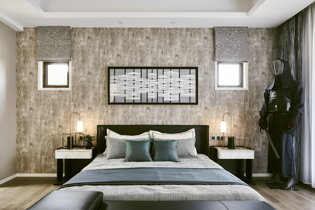 杭州5层别墅图片大全,470平方别墅样板间