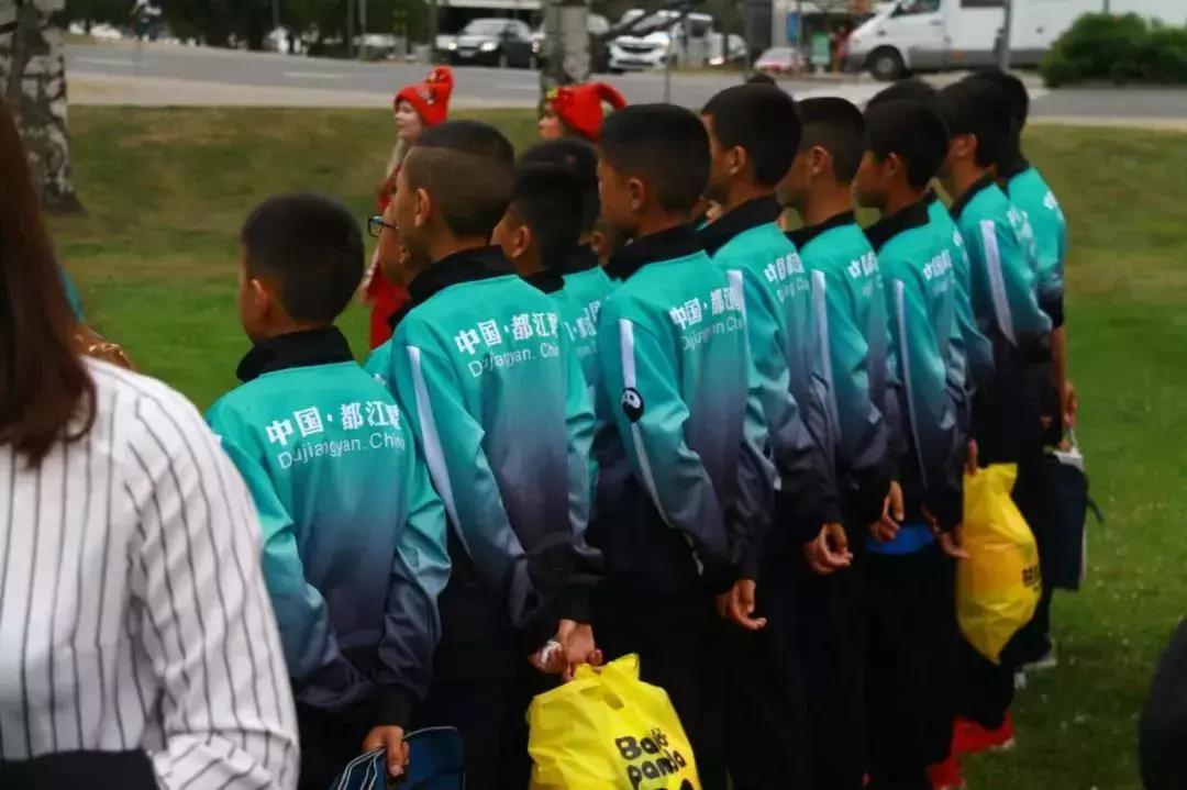 古堰足球促中芬友谊长存