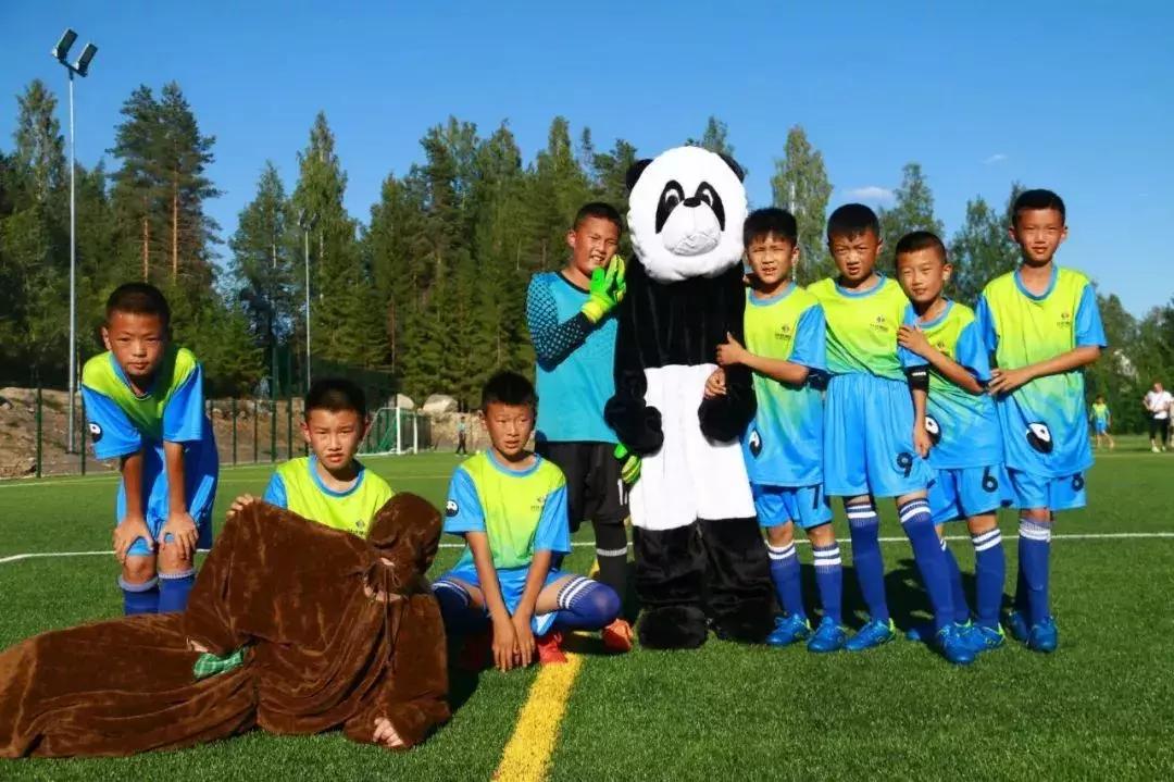 古堰足球促中芬友谊长存