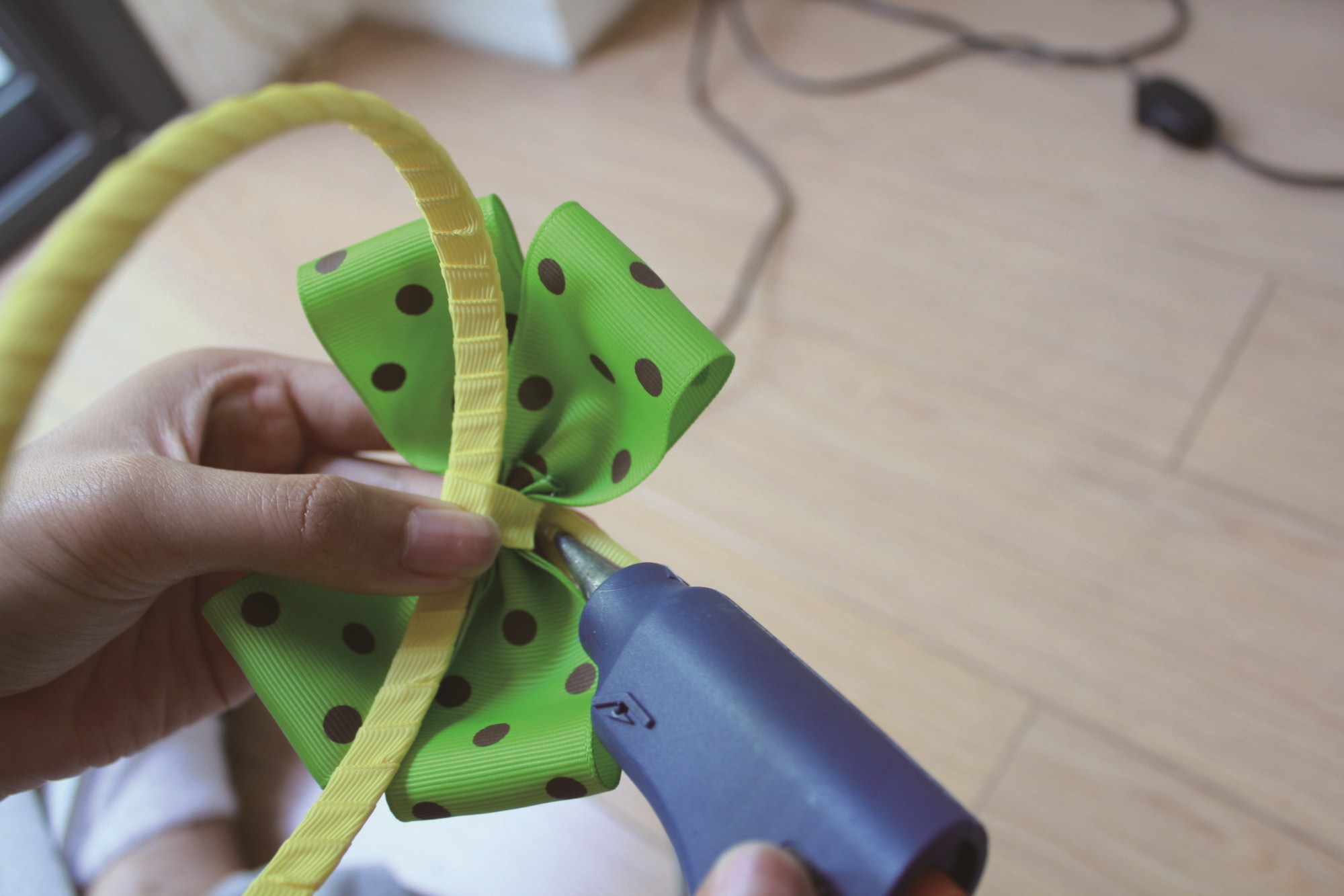 小朋友手工领结,diy手工领结