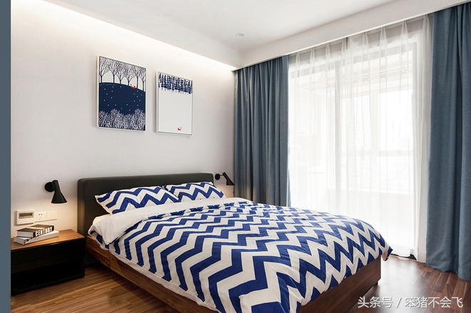 郑州120平方三室一厅装修现代简约,宜家风装修风格简约