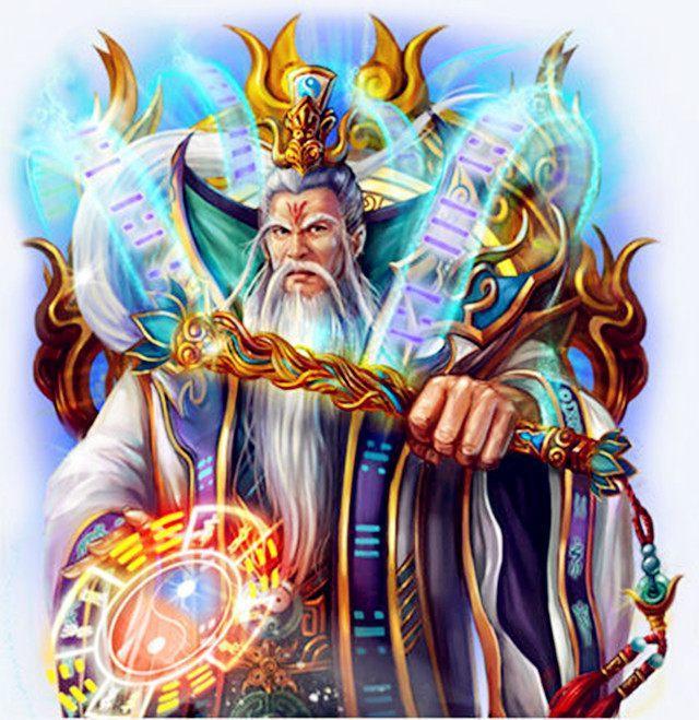 春秋的老子为什么出现在封神演义,封神演义老子有多厉害