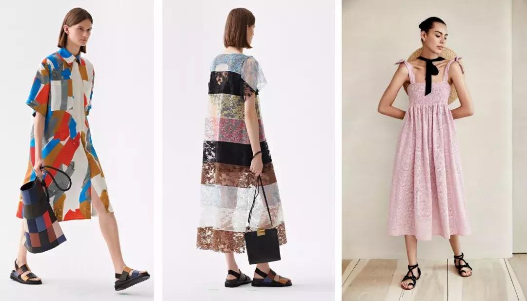 夏天必备的时髦连衣裙,夏天的连衣裙备起来
