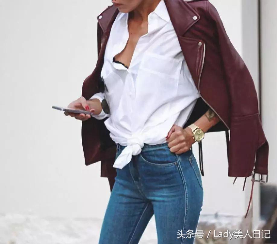 今年流行的打结方法,现在都流行的衣角打结