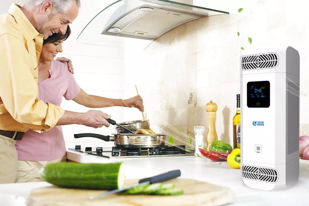 自由呼吸空气净化器,便携式空气净化器效果体验