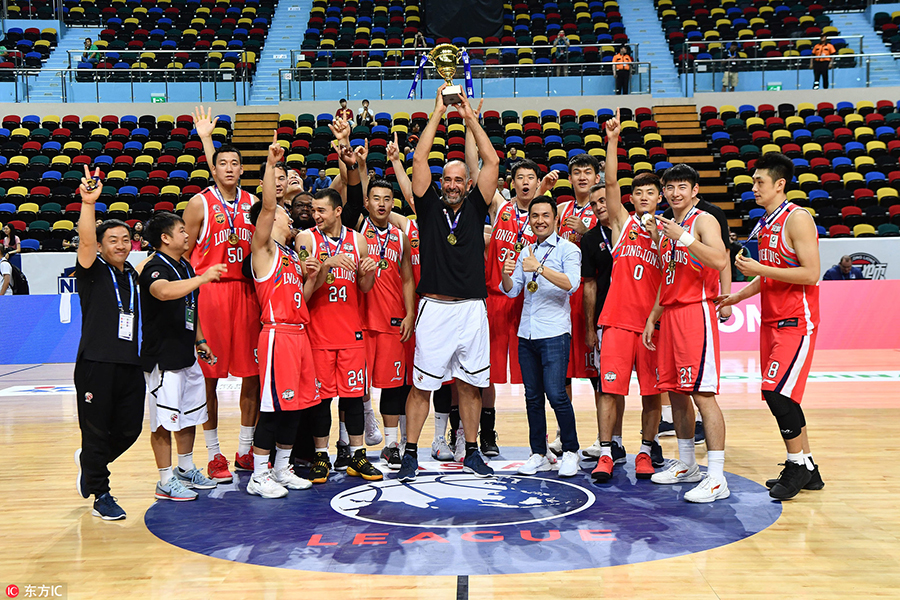 超级8联赛*疆新**飞虎表现不佳9月的非凡12联赛才是见真章的时候