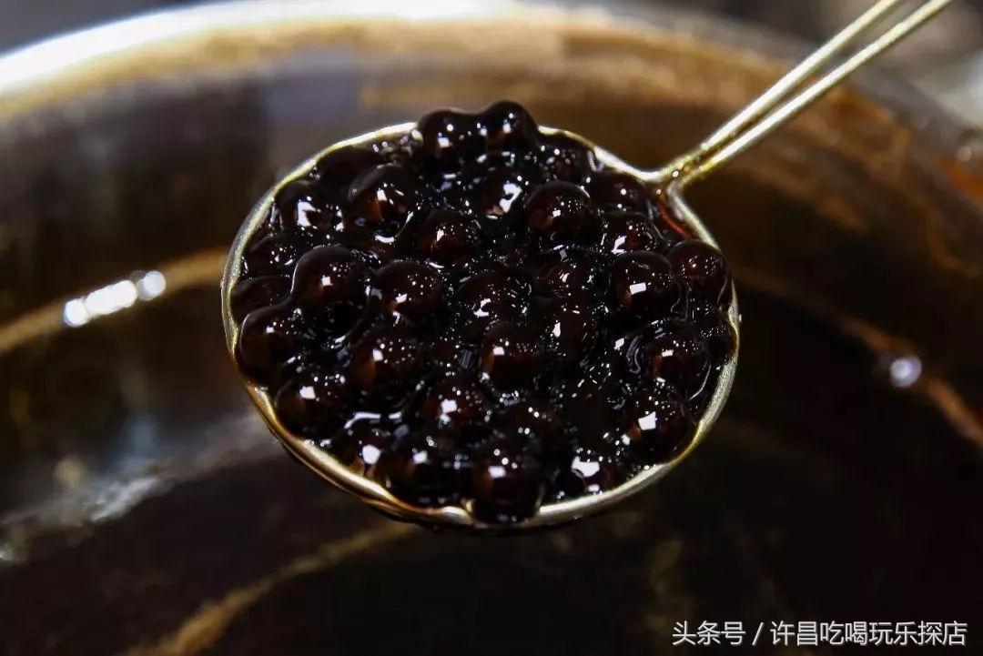 许昌这家店竟然不专心做茶？